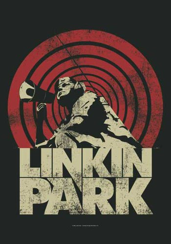 Linkin Park Flagge - Loud & Clear - Posterflagge 100% Polyester Grösse 75x110 cm