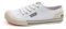 Rocket Dog Womens/Ladies Jazzin Canvas Lace Up Shoe (7 UK) (White)