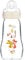 MAM Feel Good Glass Bottle | 1 Pack (1 x 260ml) | MAM Glass Bottle with Medium Flow Teat Size 2 | Baby Accessories for Newborn | White (Various Designs)