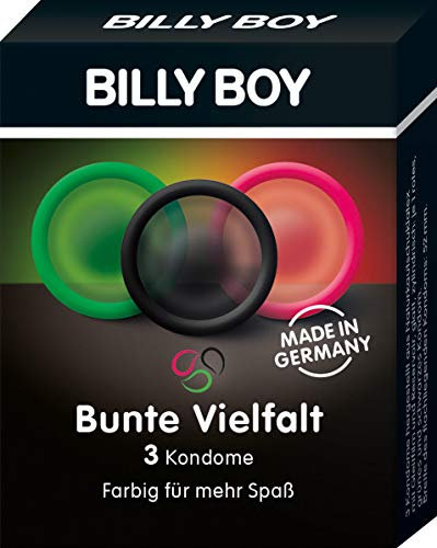 BILLY BOY Color 2er Pack (2 x 3 Stück)
