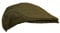 WALKER AND HAWKES Unisex Schiebermütze aus Tweed - Country-Stil - Dunkles Salbeigrün - L (59cm)