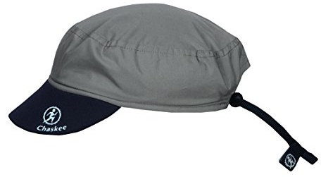 Chaskee Reversible Microfaser uni Cap Outdoorcap mit UV Schutz 80+ anthrazit