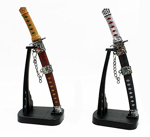 Brieföffner Schwert Samurai Ninja 17 CM Tisch Deko