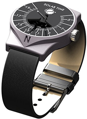 HELIOSWATCH Sonnenuhr am Handgelenk - Sonnenarmbanduhr