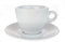 Nuova Point Große dickwandige Cappuccinotasse »Portofino (max. 190 ml) / (6 Tassen & Untertassen)