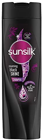 Sunsilk Black Shine Schwindel-Shampoo, 340 ml