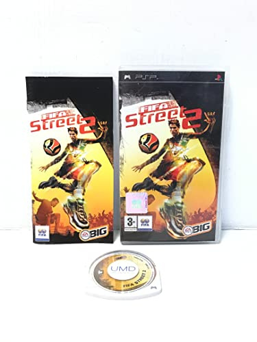 FIFA Street 2 Platinum (PSP) [UK IMPORT]