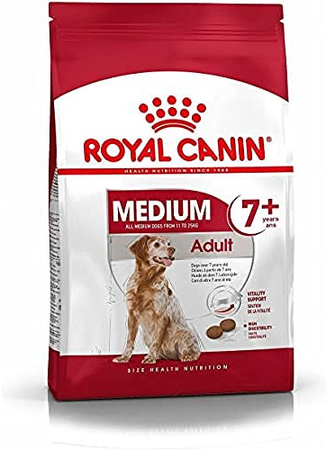 Royal Canin Medium Mature, 7+, 10 kg, 1er Pack (1 x 10 kg Packung), Hundefutter