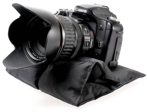Bohnensack für DSLRs - RICEQ Profi City 32x20cm 490g