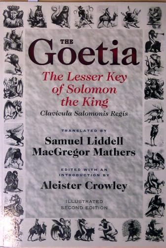 The Goetia The Lesser Key of Solomon the King