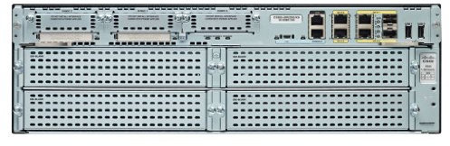 Cisco 3945E Security Router (3U, Gigabit Ethernet)