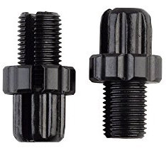Avid Unisex – Erwachsene Barrel Adjuster Bremshebel, Schwarz, Einheitsgröße