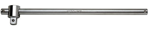 Unior Sliding handle with outer square, 3/4 inch, 1 piece, 197.3/1
