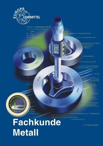 Fachkunde Metall mit CD-ROM von Dillinger, Josef (2013) Broschiert