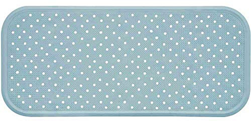 SÄNGER Badewan.Einlagematte 76x34cm hellblau 1 St