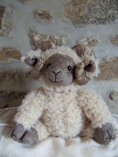 Dora Designs Aaron Ram Door Stop