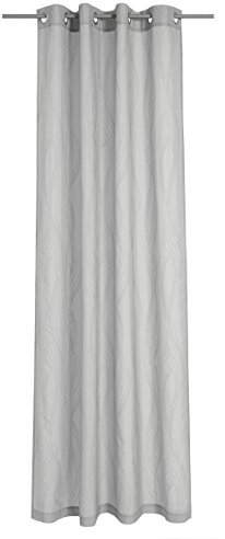 Neutex for you! Ösenschal, Stoff, Silber-grau, 245x137x245 cm