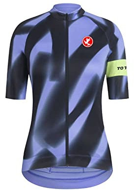 UGLY FROG Damen MTB Kurzarm Radtrikot Fahrradtrikot Fahrradbekleidung für Männer mit Elastische Atmungsaktive Schnell Trocknen Stoff