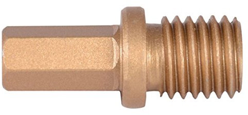Adapter von M14 auf 6-kant Schaft VE: 1