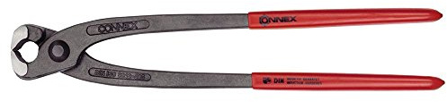 Rabitzzange 280 mm Schwarz Monierzange CONNEX