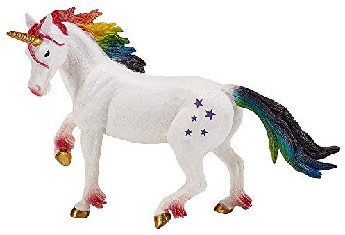 MOJO 387296 Einhorn Regenbogen Spielzeugfigur, Mehrfarbig