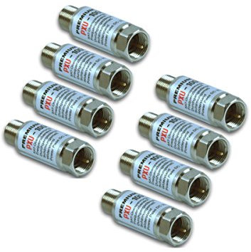 Premium X 8x Sat Überspannungsschutz PXU-1000 Blitzschutz SAT Kabel TV Überspannungsschutz für SAT-Anlagen wasserdicht