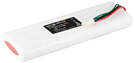 Mitsuru 3000mAh Ni-MH 18V Rechargable Battery | Replacement for Rasenmäher Husqvarna Automower 220 AC | G2 | SH | 210 AC | 260 ACX | 230 ACX | 210 C | SH Solar Hybrid 535 12 09-02