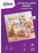 AVERY - 96 runde Kraftpapier-Aufkleber, personalisierbar, 100% recycelt, Durchmesser 40 mm, Tintenstrahldruck