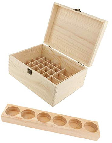 Backbayia 2pcs Diffuseurs D'huiles Essentielles Support de Rangement pour Bouteilles en Verre
