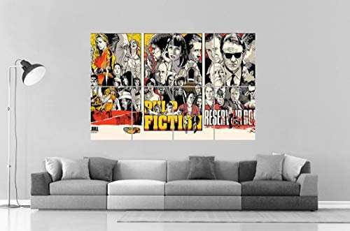 Paperposter Tarantino Pulp Fiction Reservoir Kill Bill Poster Großformat A0 Pulp Fict