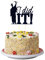 BESTOYARD 4 Stück I DID IT Tortenaufsatz 2022 Abschlusstorte Ornamente Klasse 2022 Endlich fertig Kuchen Picks Glückwunsch Grad Party Kuchen Dekoration für Grundschule Senior School College