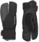 SealSkinz Unisex Extrem Kaltes Wetter Wasserdichter Radhandschuh im Hummerkrallen-Stil – Schwarz/Grau, XL