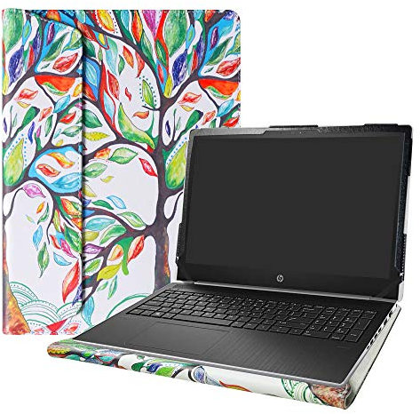 Alapmk Diseñado La Funda Protectora para 15.6 HP ProBook 450 G6/HP ProBook 450 G7/HP ProBook 455 G6/HP ProBook 455R G6/HP ProBook 455 G7 Laptop[Not fit ProBook 450 G5 G3 G4/455 G5 G4],Love Tree