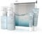 hyaluronic³ Reiseset; être belle Cosmetics; Hautpflege für den Urlaub; Feuchtigkeitspflege für die Reise; Gesichtspflege mit Hyaluronsäure