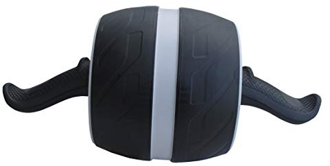Lisaro Perfect Fitness Ab Carver Pro Roller für das Grundtraining, Bauchtrainer – Abcarver, Ideal zum Trainieren von der Schultermuskulatur sowie der Rücken- und Bauchmuskulatur! – inkl. Knieauflage.