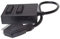 S/CONN maximum connectivity Scart-Verteiler vollverschaltet Kabelverschalter 2-Fach mit Umschaltbox - 1x Stecker/ 2x Buchse mit Schalter - Splitter - schwarz 0,5m