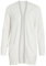 VILA Cardigan Basique Maille White Alyssum M White Alyssum M