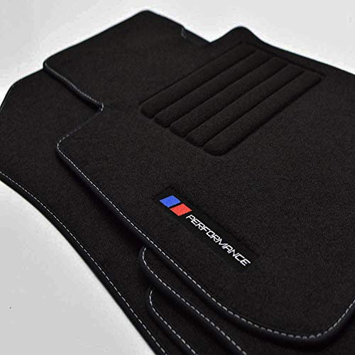 Velours PB Performance Fußmatten geeignet für BMW 1er E82 Coupe ab Bj.2007-2013