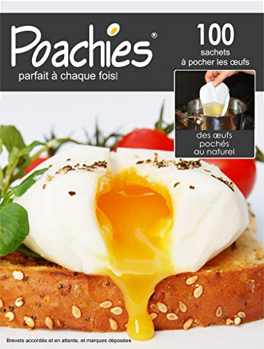 Poachies, sachets à pocher les oeufs. Lot de 100