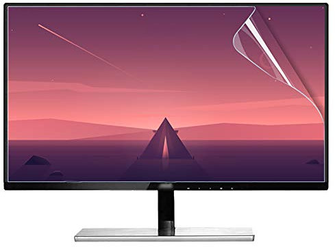 WSC Blaulicht-Computer-Displayschutzfolie, Anti-Blaulicht- Und Blendfilter, Augenschutz, Blaulicht-Schutzfolie Für 25,6 Zoll, 26 Zoll, 28 Zoll, 42 Zoll Display 16: 9(Size:25.6 in (431×240mm) (16:9))
