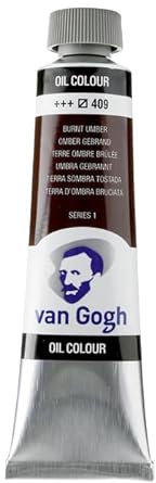 Tubo óleo VAN GOGH 60 ml (Tierra Sombra Tostada 409)