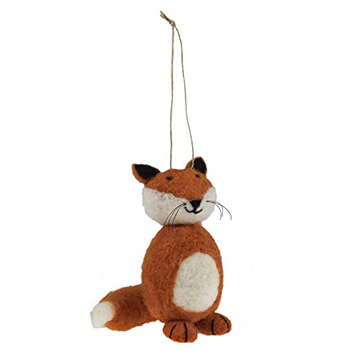 Trimits TCK023 Nadelfilzset, Papier, Fuchs, 9 x 13cm (3.5 x 5.1in)