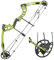 ZSHJGJR 36 Zoll Compoundbogen 24-29'' Zuglänge 30-55 lbs Zuggewicht Einstellbar Compound Bögen Set 310 FPS Jagdbogen Sportbogen Erwachsene Bogenschießen mit Jagdzubehör für Rechtshänder (Grün)