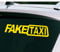 Lustige FAKE TAXI Auto Aufkleber Selbstklebend Vinyl Universal Für Becher Windows Autos LKW 2 Stück