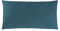 Decoper ® Mako-Satin Kissenbezug aus 100% Baumwolle | Atmungsaktiv & kuschelig weich | Farbe Smaragd Türkis | 1 teilig - 40 x 80 cm