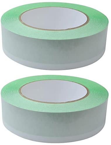 varivendo Doppelseitiges Klebeband 35mm x 25m, stark haftend, 2 Rollen