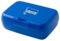 Hertha Berlin BSC Berlin Brotdose - Logo - Navy Lunchbox Frühstücksbox Vorratsdose - Plus Lesezeichen I Love Berlin, blau, Einheitsgröße