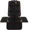Bacgnyer Car Seat Protector, Child Seat Protection, 600D Waterproof Non-Slip Fabric Thick Padding with 2 Mesh Storage Pockets, Baby Seat Protectors Under Carseat (Black Red Line, 1)