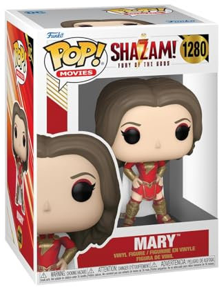 Funko Pop! Movies: Shazam 2 - Mary- Figurine en Vinyle à Collectionner - Idée de Cadeau - Produits Officiels - Jouets pour Les Enfants et Adultes - Movies Fans