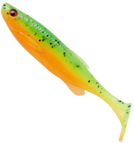 Savage Gear Fat Minnow T-Tail 10,5cm 11g - 5 Gummifische